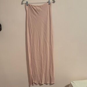 Anthropologie Blush Maxi Skirt